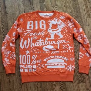 Whataburger Christmas Sweater
